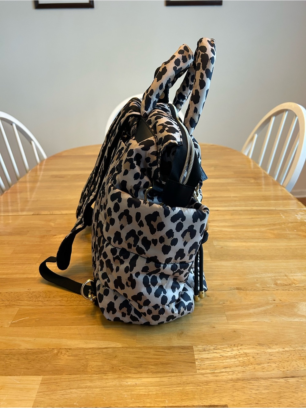 Itzy Ritzy Dream Convertible Leopard - Picture 5 of 7